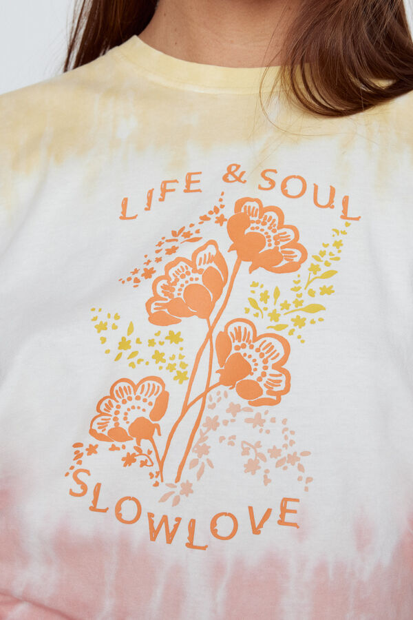 Slowlove Camiseta estampada Multicolor