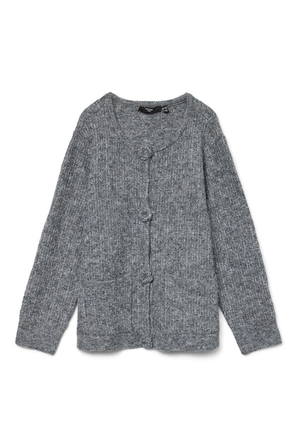 Vero Moda Curve C&aacute;rdigan de punto Curve Gris