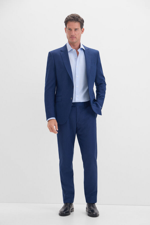 Cortefiel Americana azulona serie xxi Azul