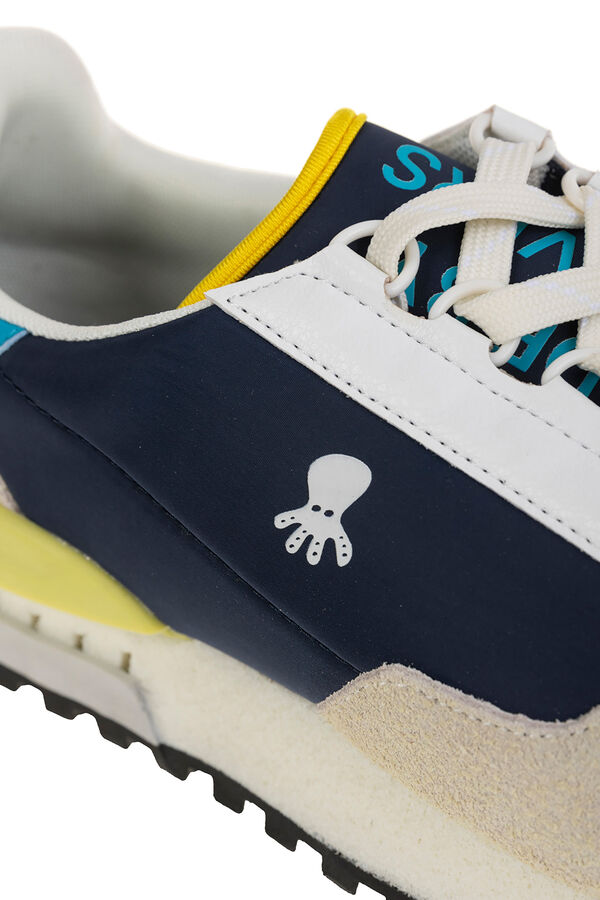 elPulpo Zapatilla running suela eva EP silgar Azul marino