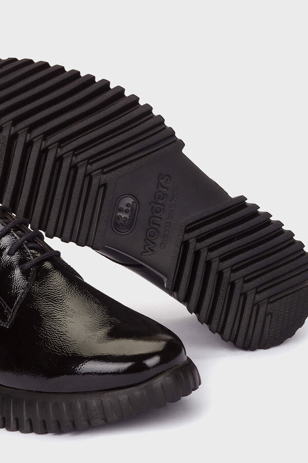 Wonders Bluchers FLEXFLY 01 Negro