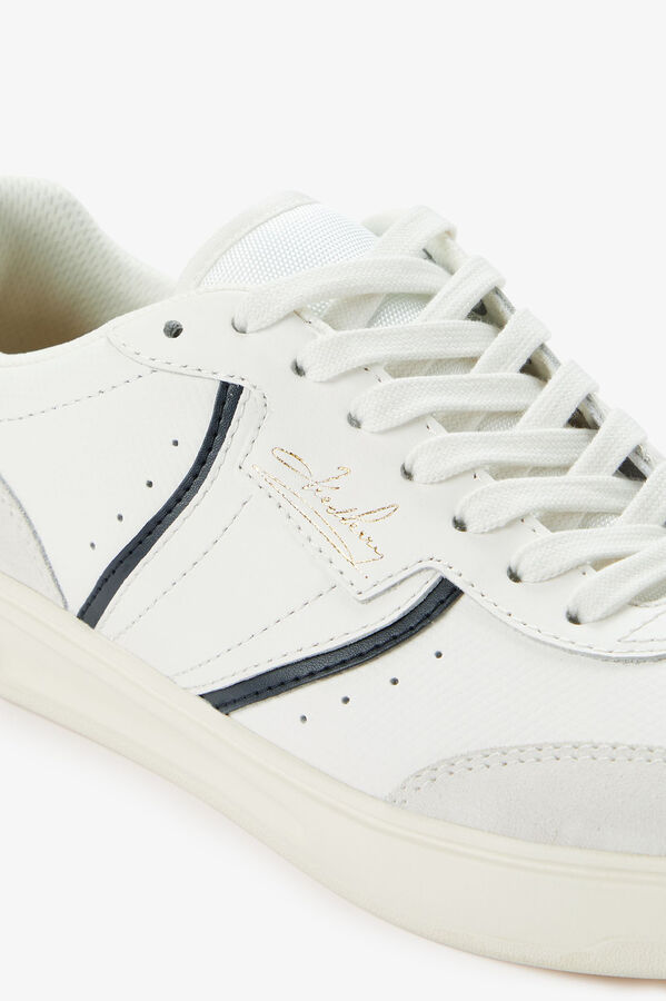 Fred Perry Zapatilla B4 embossed leather/suede Multicolor