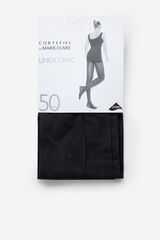 Cortefiel Collants Opacos 50D Verde