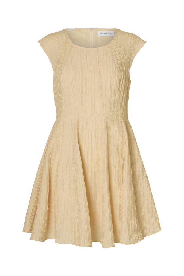 Selected Femme Vestido curto feito com Tencel Lyocell Cinzento