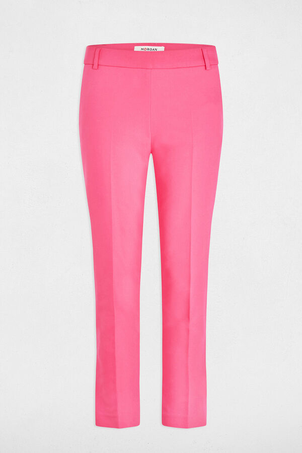 Morgan Calças de cigarro Subiu