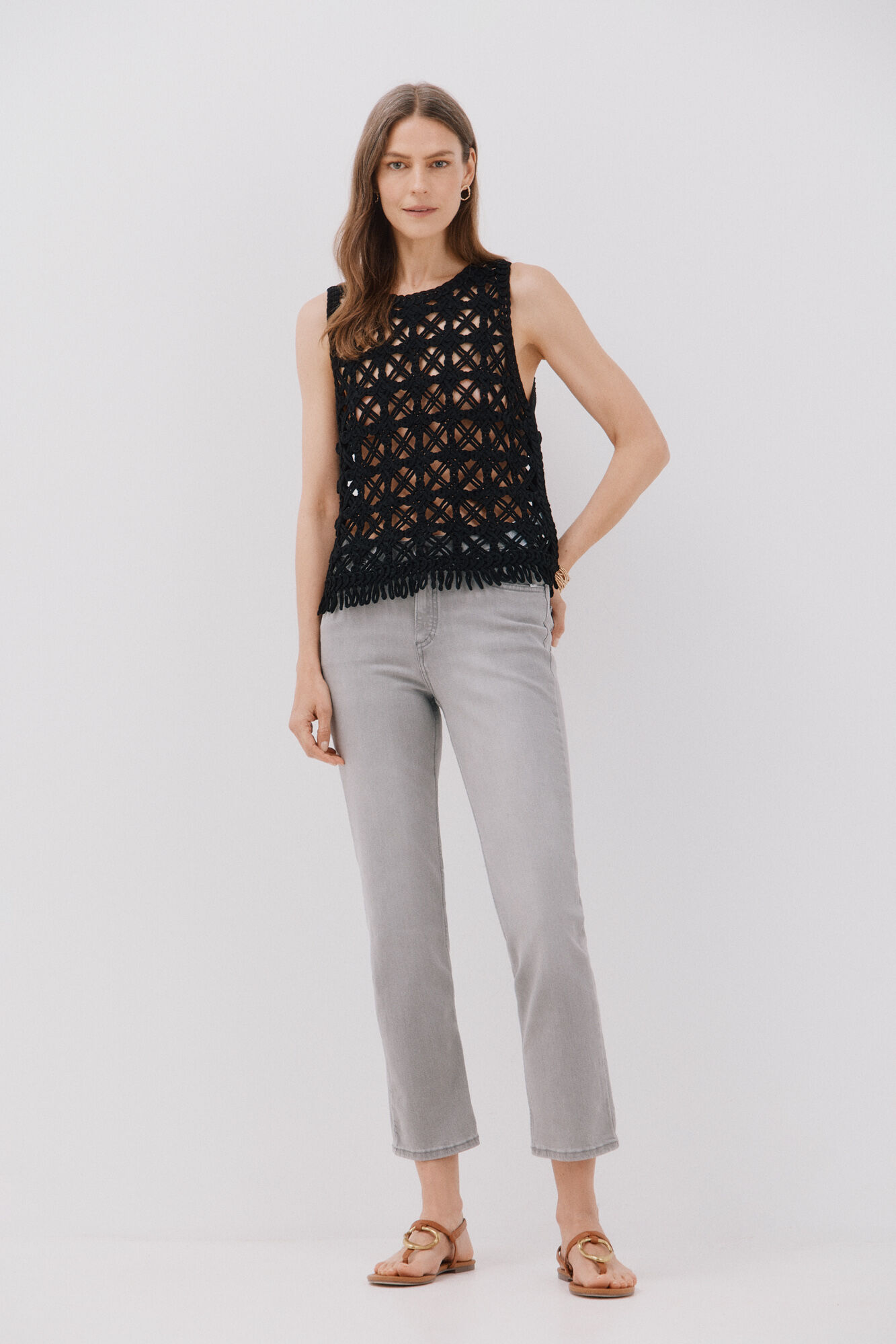 Cortefiel Cal&ccedil;a jeans reta