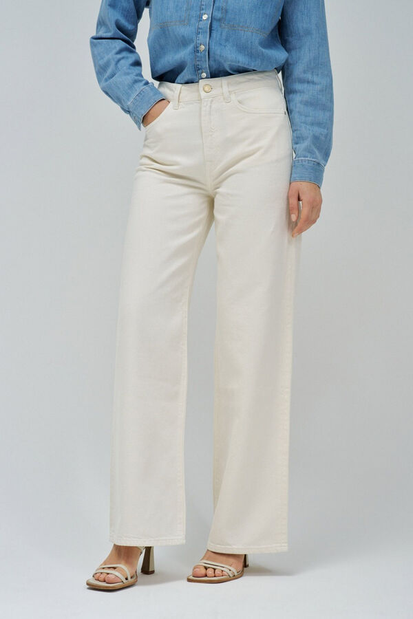 Salsa Jeans Vaqueros wide leg Azul