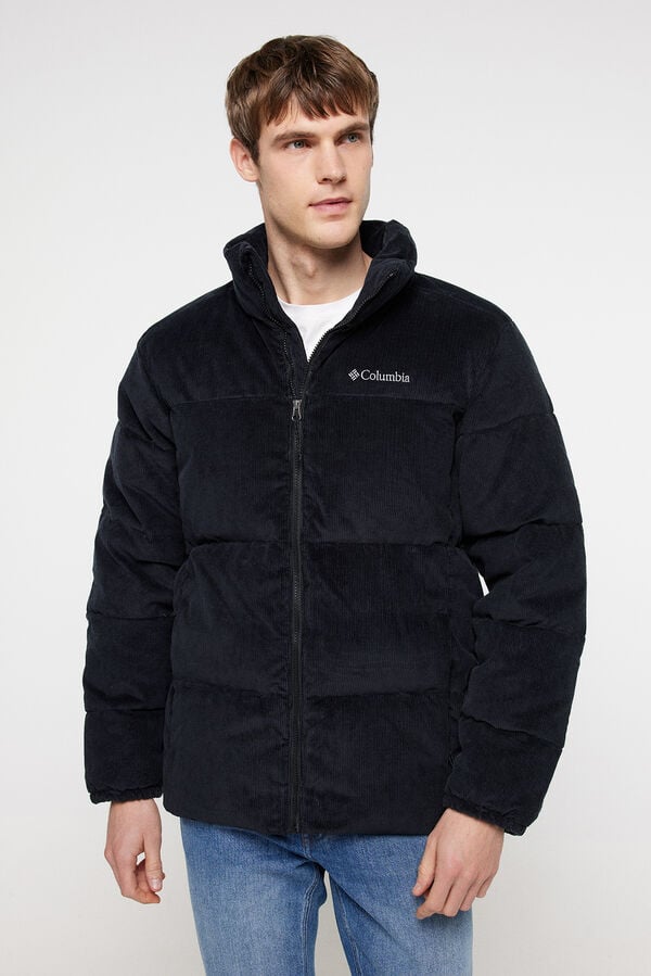 Columbia Chaqueta acolchada de pana Columbia Puffect&trade; para hombre Negro