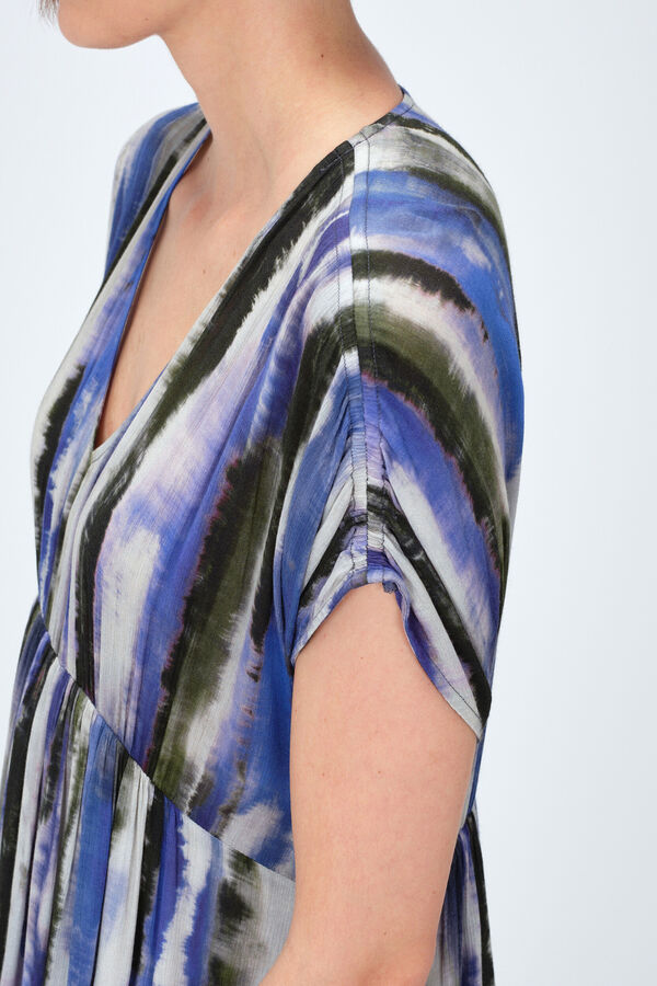 Caroll Vestido Roba Verde