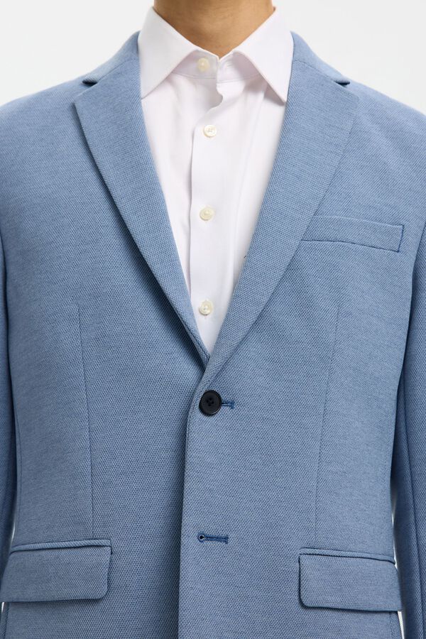 Selected Americana Slim Fit Azul
