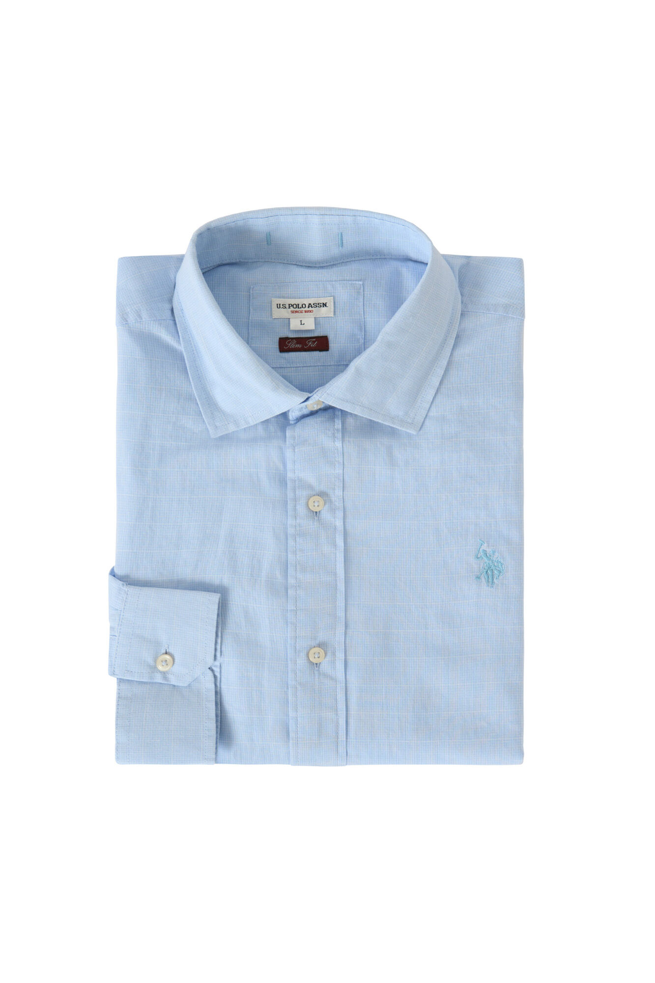 Us Polo Camisa cuello franc&eacute;s