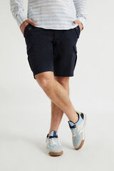 Williot Bermudas Cargo Azul