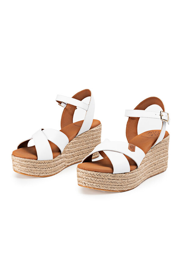 Popa Zapatos Benijo Piel Blanco