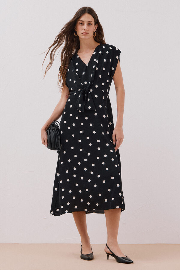 Cortefiel Mono largo nudo Multicolor