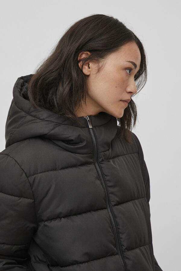 Vila Abrigo acolchado Negro