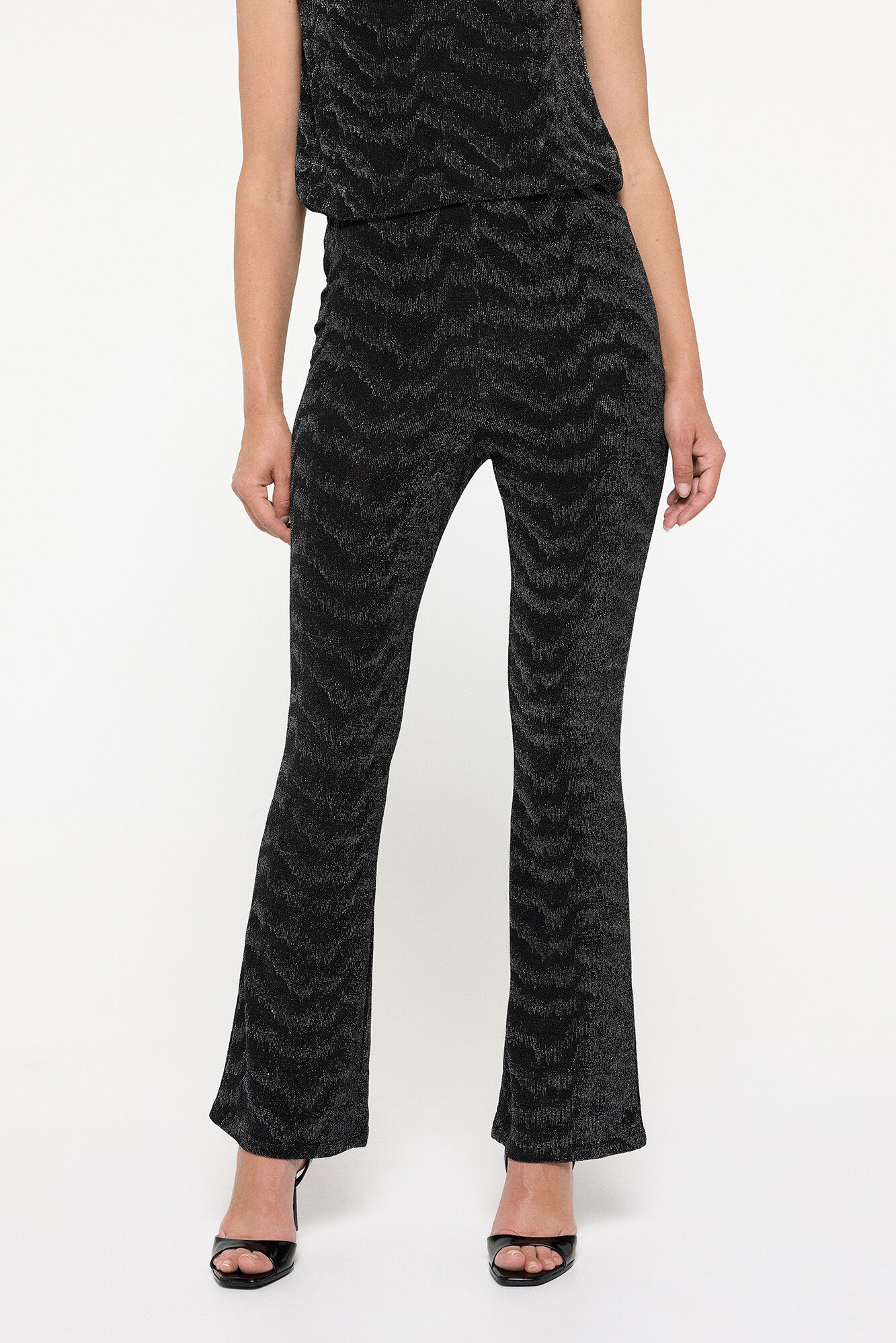 Vero Moda Cal&ccedil;as de lurex