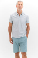 Cortefiel Bermuda chino Azul