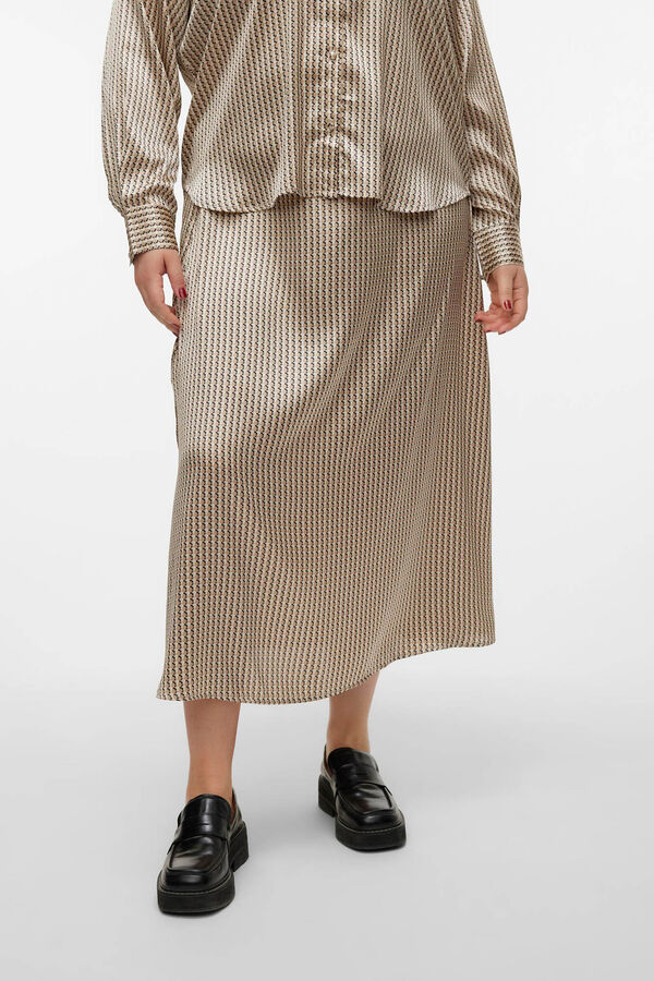 Vero Moda Curve Saia 7/8 Curve  Verde