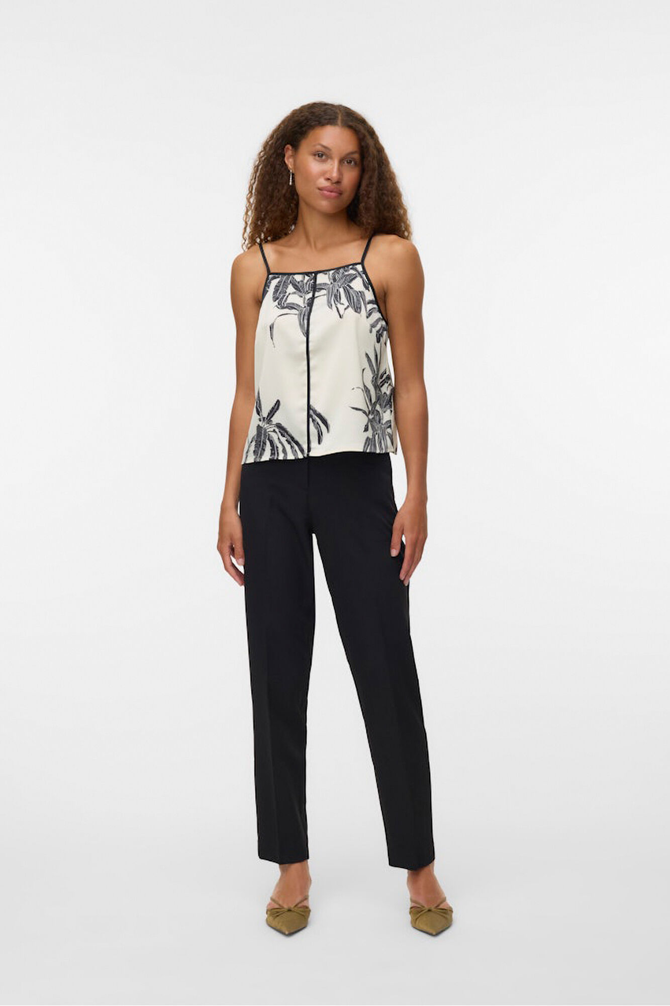 Vero Moda Cal&ccedil;as compridas de vestir