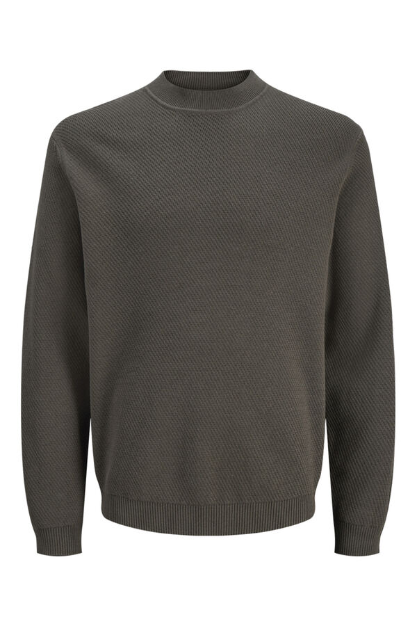 Jack & Jones Jersey de punto Gris oscuro