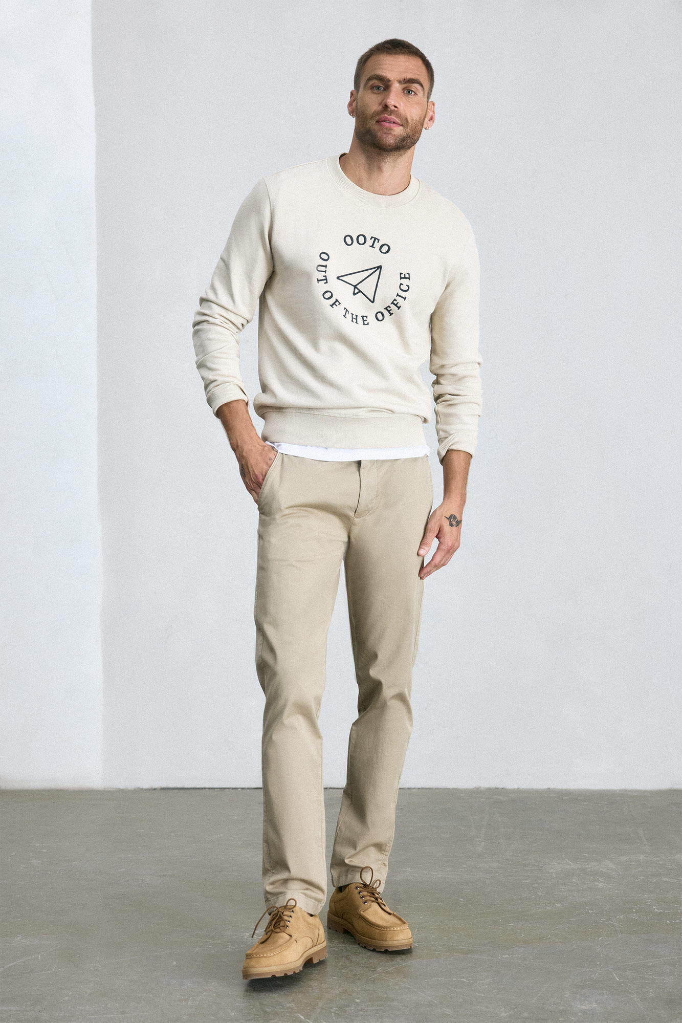 OOTO Cal&ccedil;as chino slim 