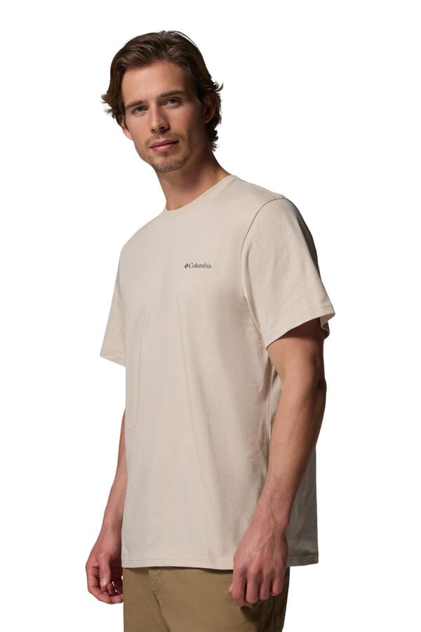 Columbia T-shirt com estampado CSC&trade; Tostado