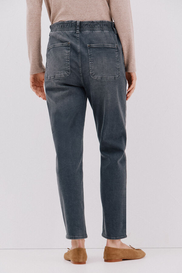 Cortefiel Jeans Easy fit Cinzento