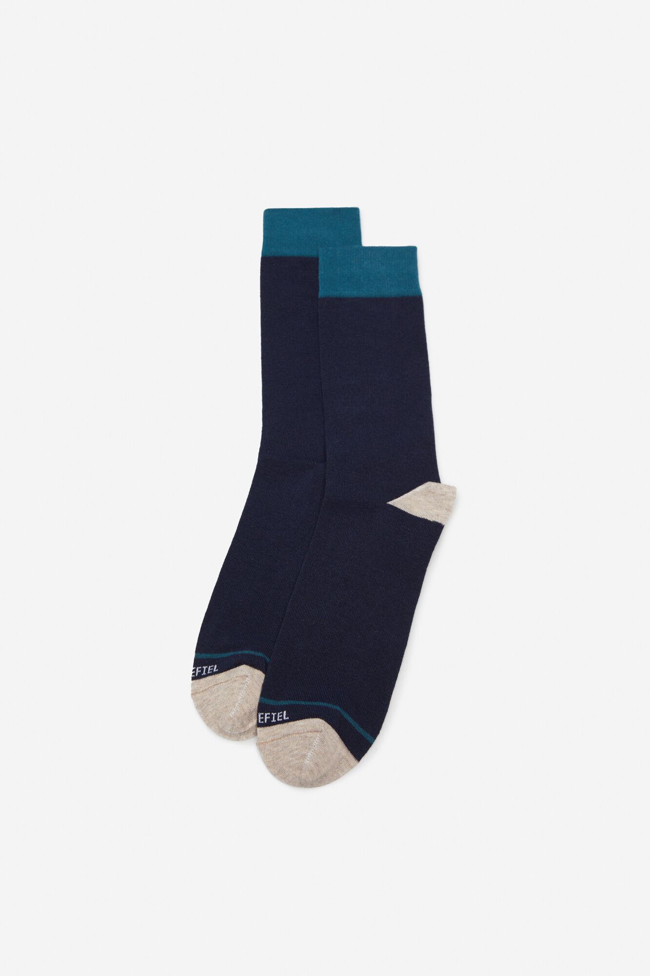 Cortefiel Meias lisas