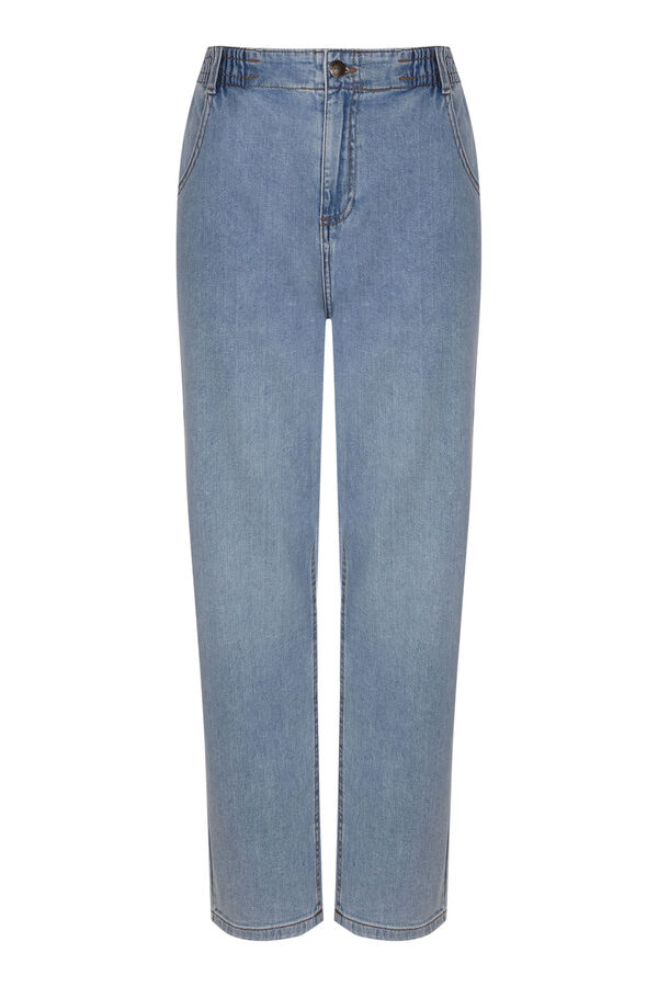 Cortefiel Jeans Easy Fit Azul oscuro