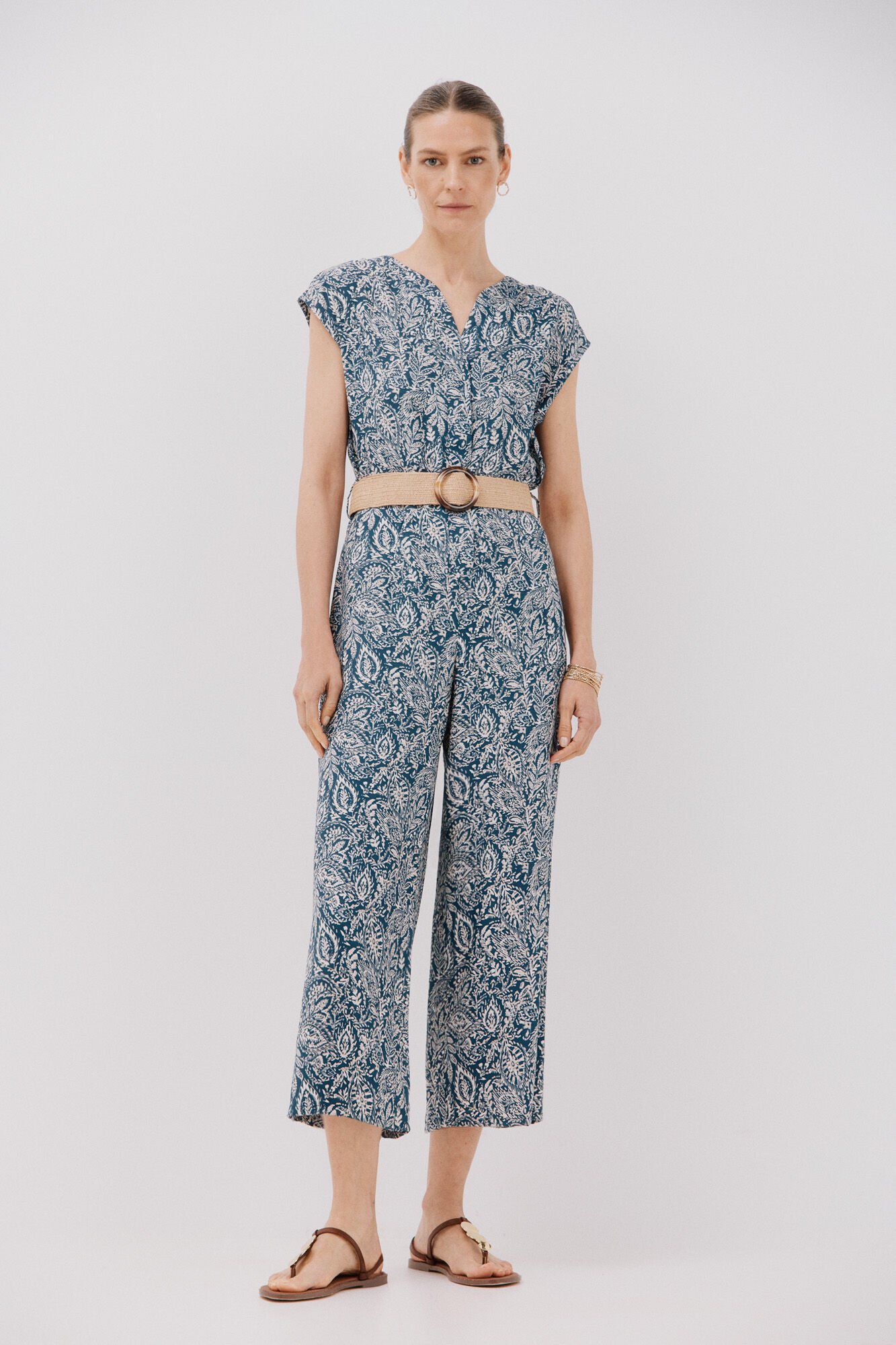 Cortefiel Macac&atilde;o com cinto