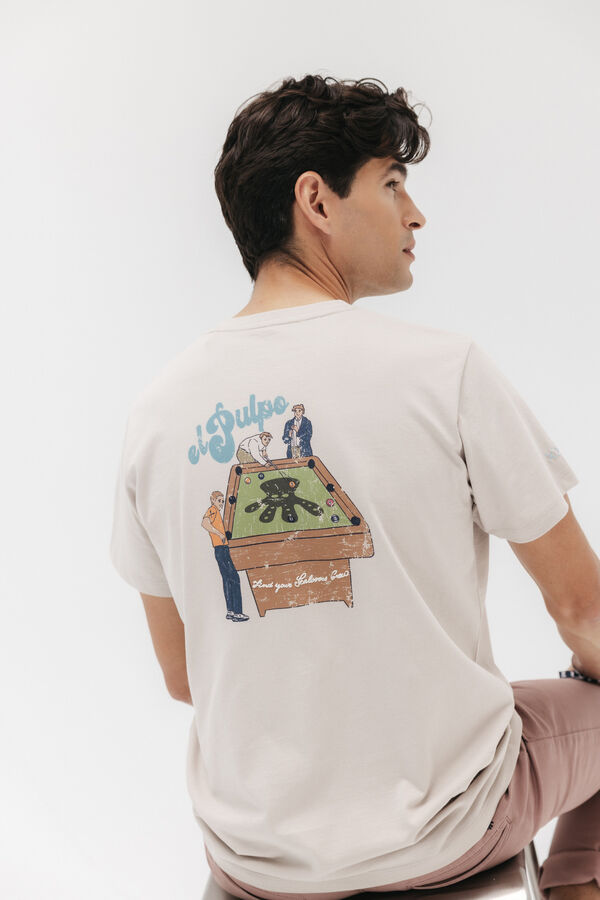 elPulpo Camiseta find your sealovers Marfil