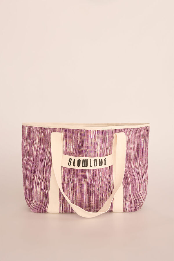 Slowlove tecido Roxo