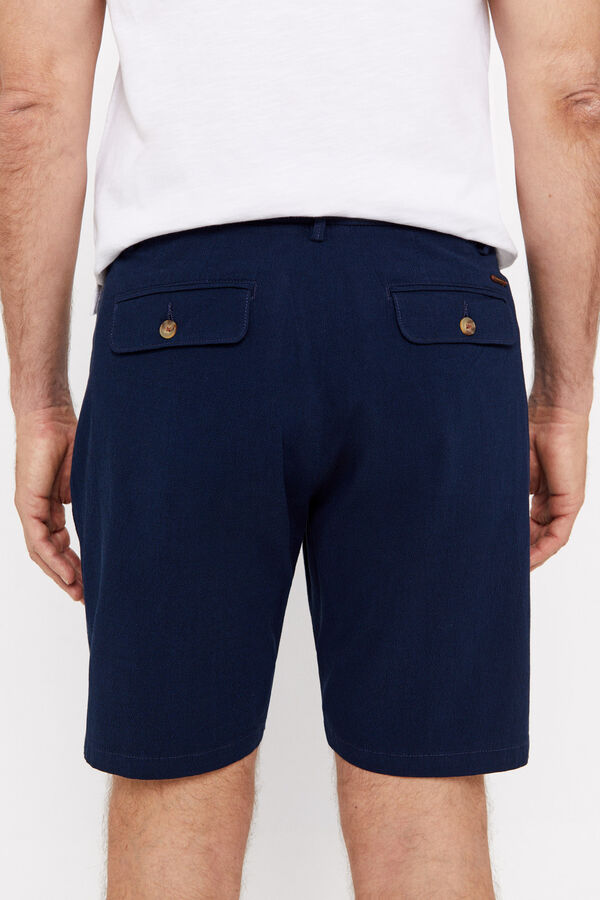 Bermuda chino estructura Ofertas en pantalones cortos de hombre - Main Image