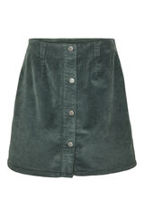 Vero Moda Saia curta de bombazina Verde
