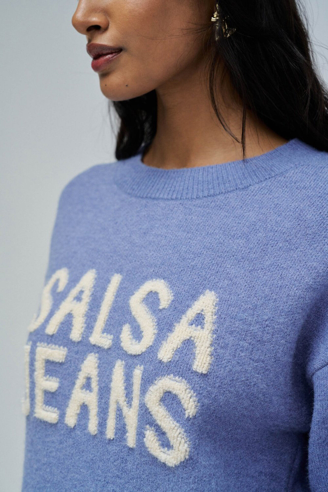 Salsa Jeans Jersey de punto con branding