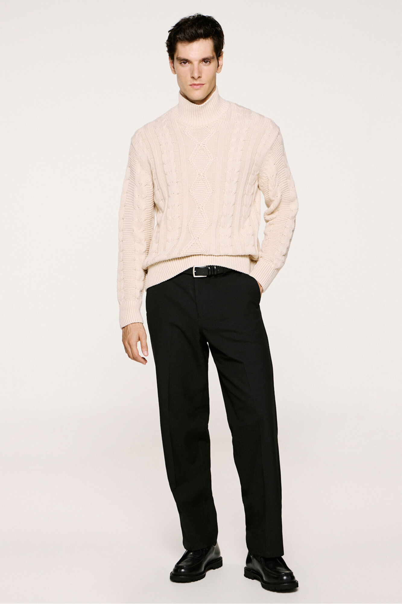 Selected Jersey estructura 100% algod&oacute;n org&aacute;nico