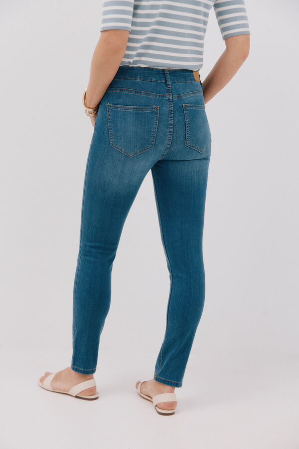 Cortefiel Jeans Slim Sensacional Azul