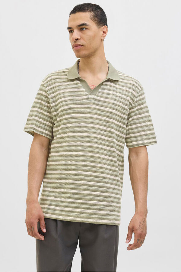 Jack & Jones Polo regular fit Verde oscuro