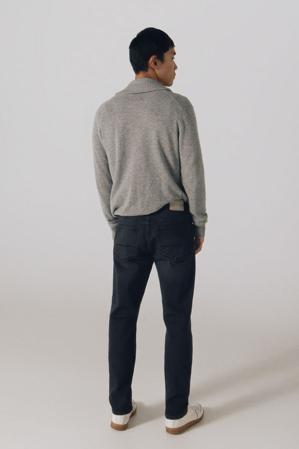 Cortefiel Jeans slim fit coolmax Gris