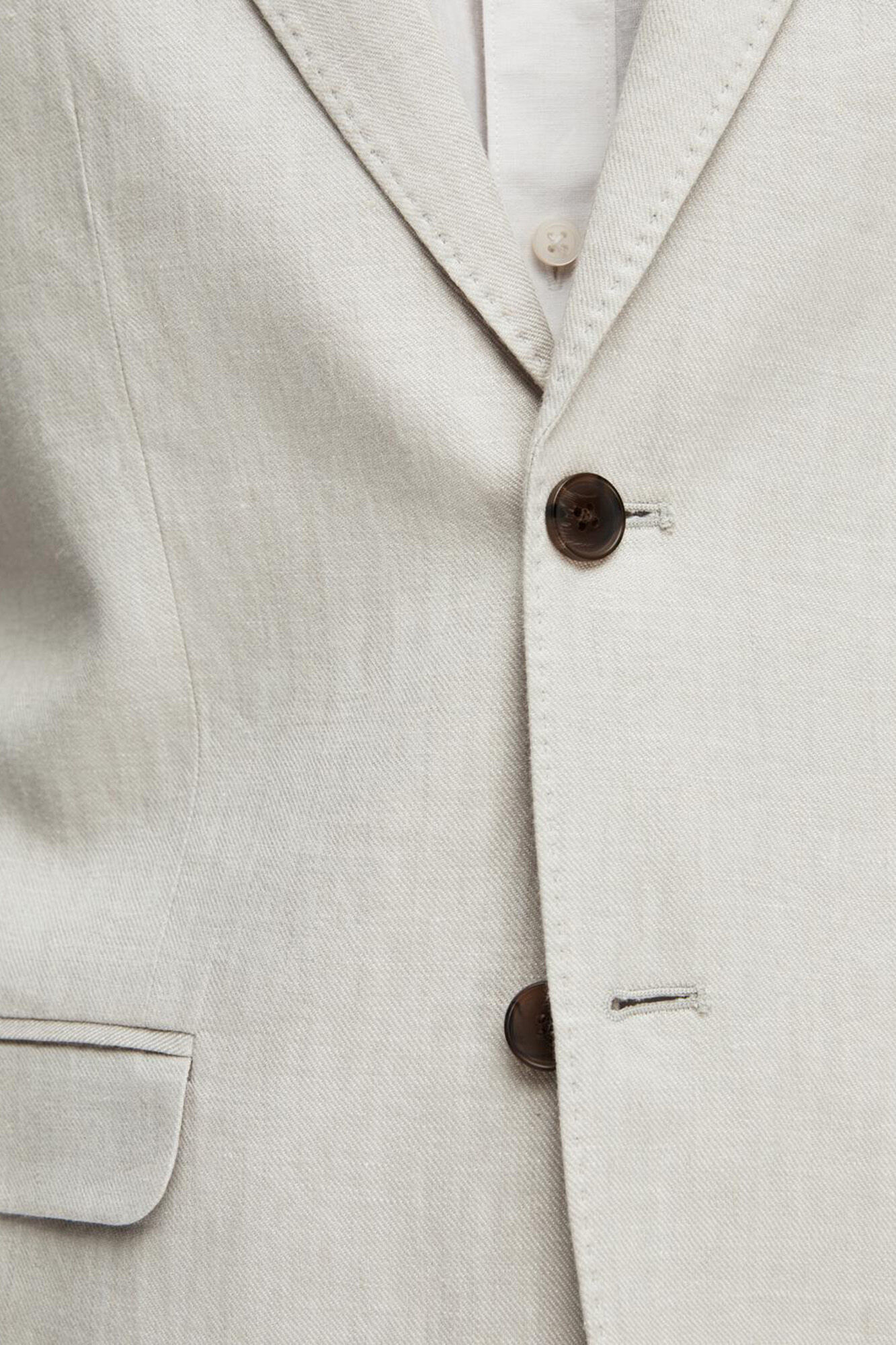 Selected Blazer Regular Fit 100% linho