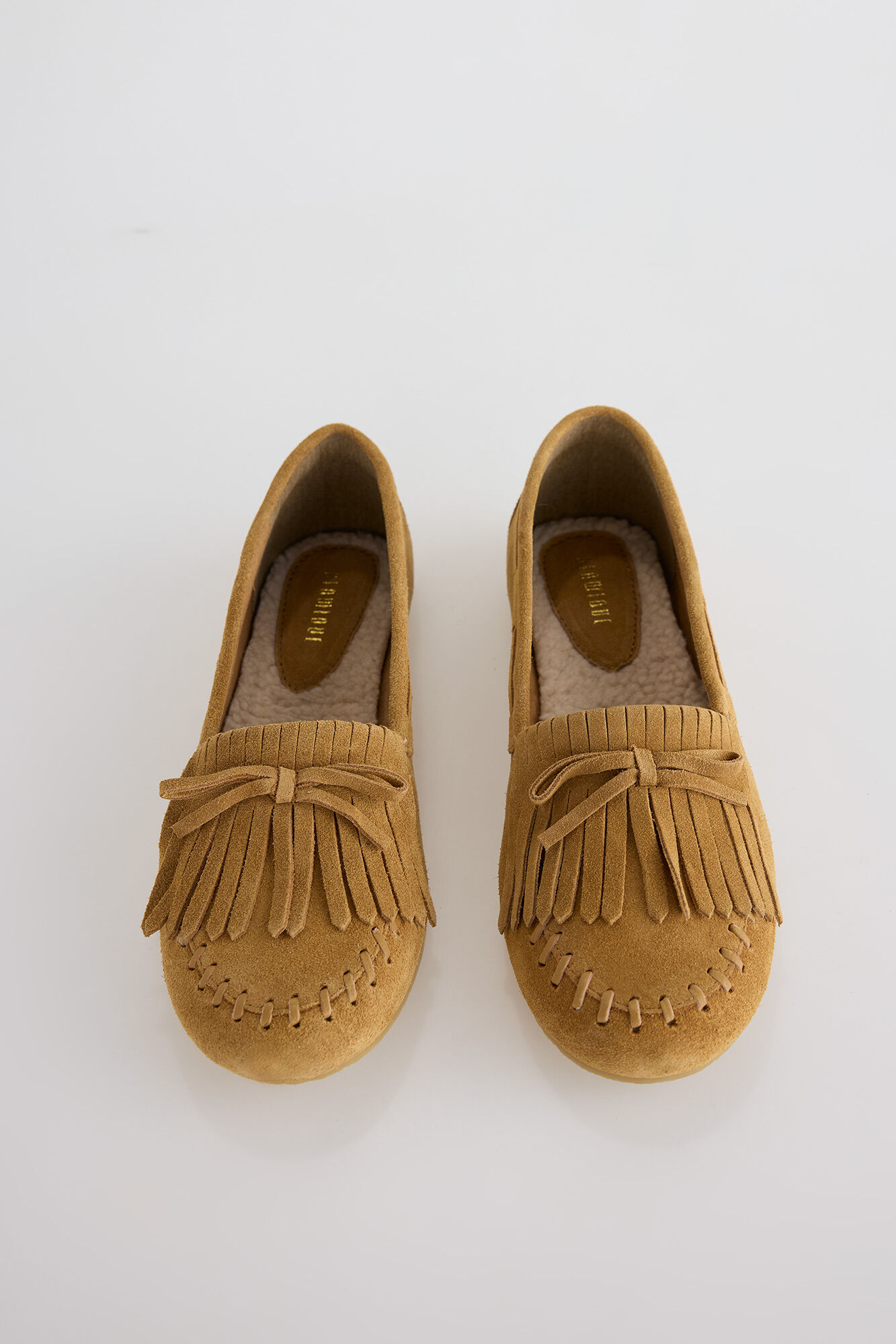 Slowlove Mocassim franjas croute