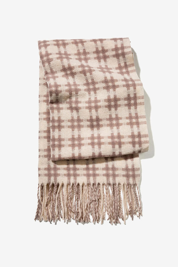 Vilanova Manta cachecol Tostado