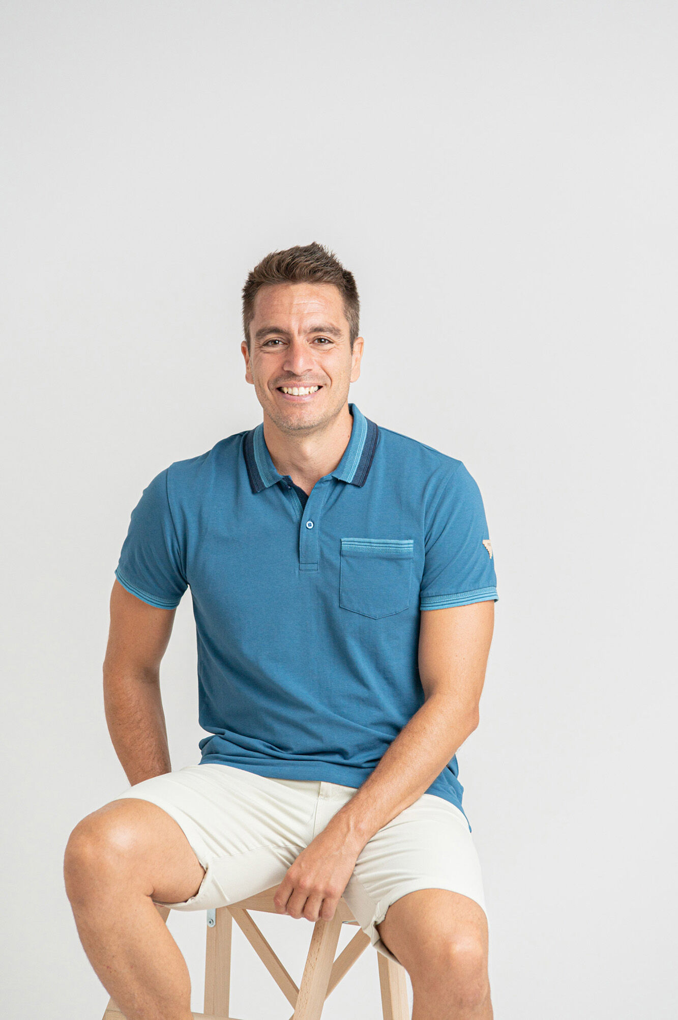 Privata Polo manga corta 100% algod&oacute;n