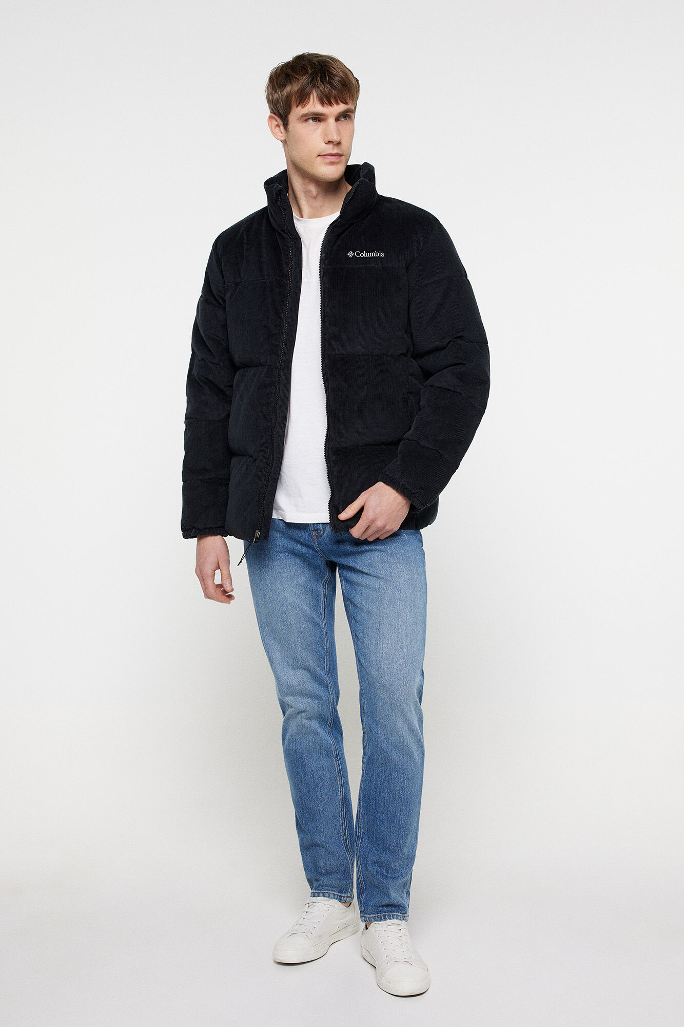 Columbia Chaqueta acolchada de pana Columbia Puffect&trade; para hombre