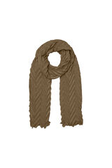 Vero Moda Lenço estruturado  Castanho