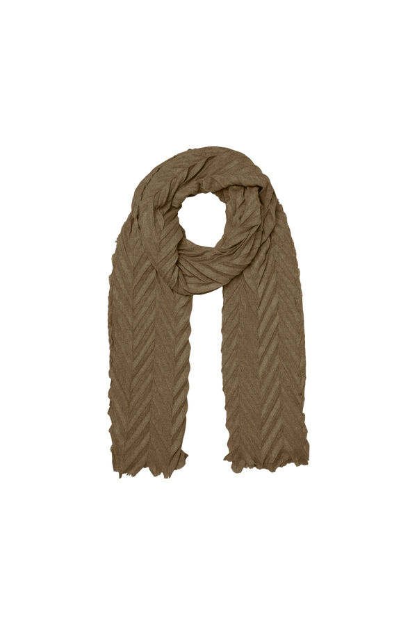 Vero Moda Lenço estruturado  Castanho