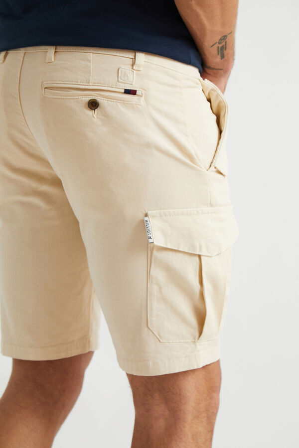 Williot Bermuda Cargo Beige
