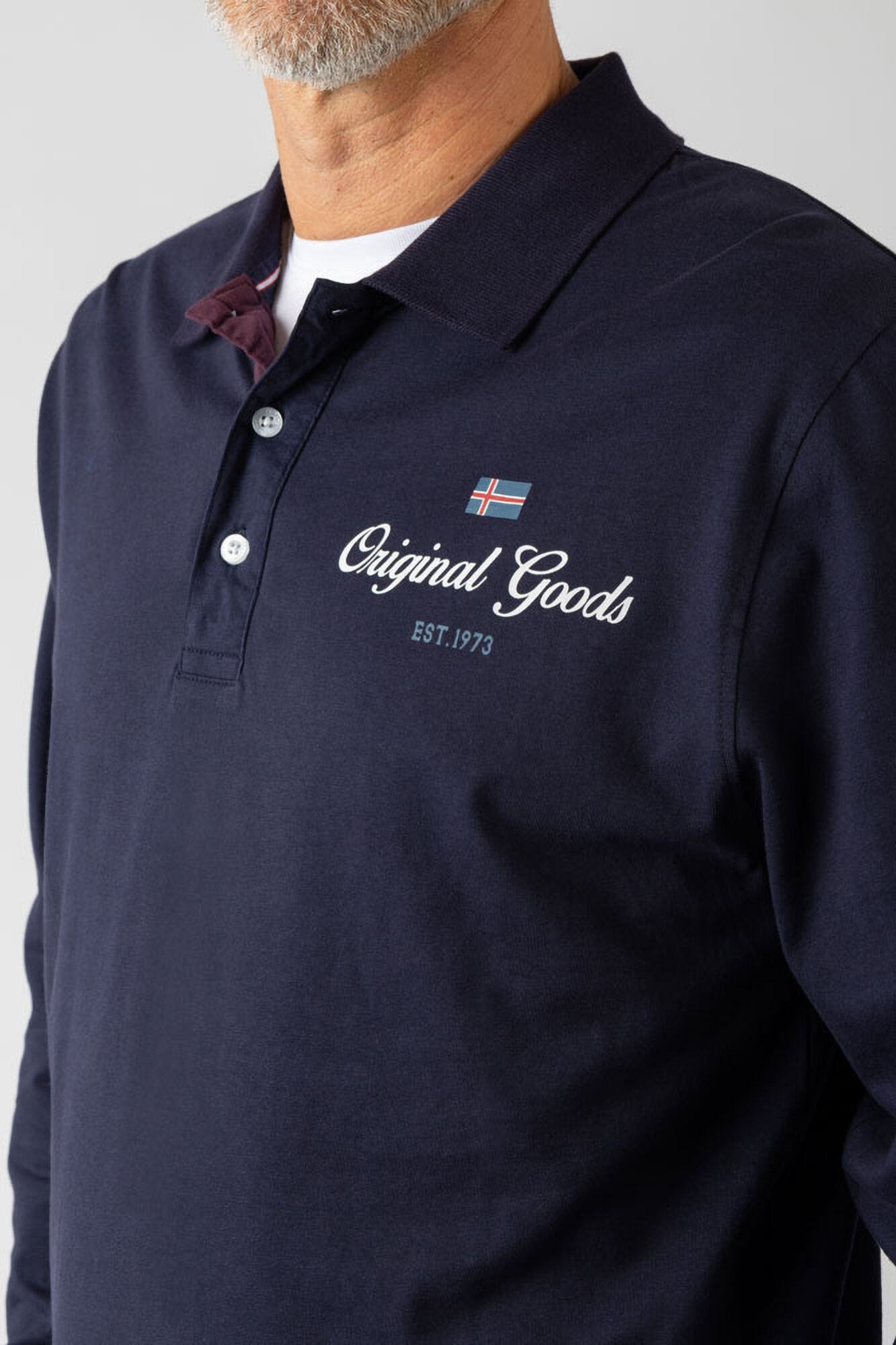 Privata Polo manga larga