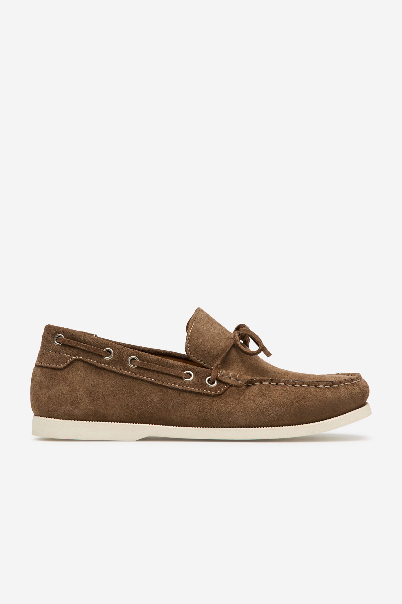 Cortefiel Zapato nautico piel