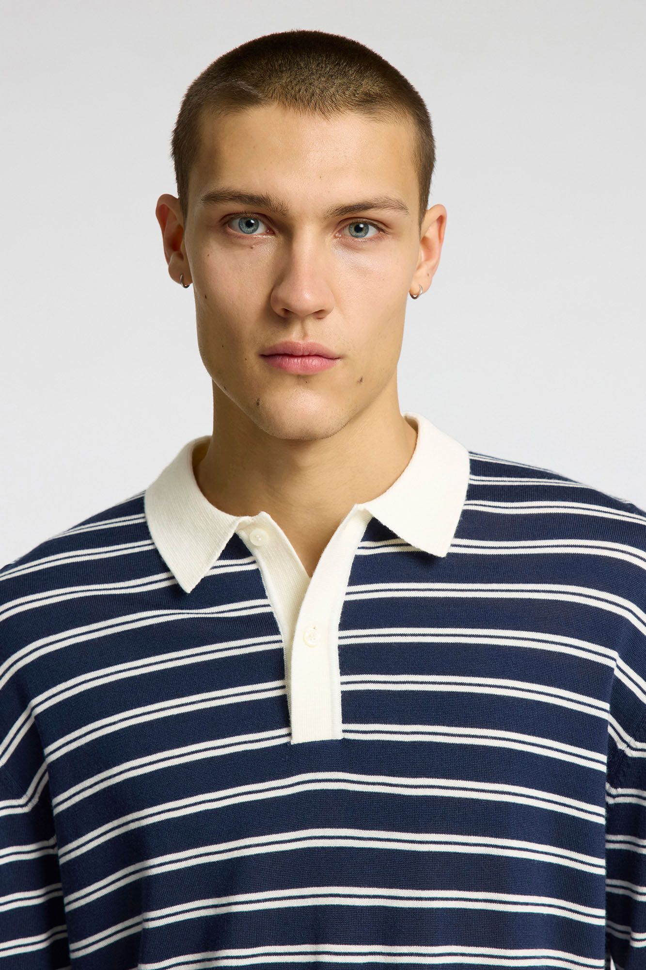 Selected Polo rugby 100% lana merino